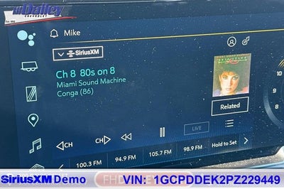 2023 Chevrolet Silverado 1500 LT