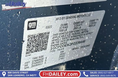 2023 Chevrolet Silverado 1500 LT