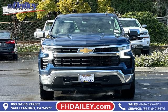 2023 Chevrolet Silverado 1500 LT