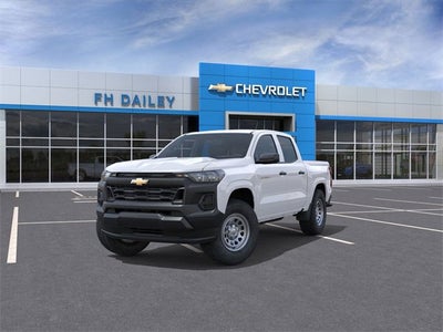 2026 Chevrolet Colorado WT
