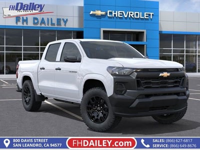 2026 Chevrolet Colorado WT