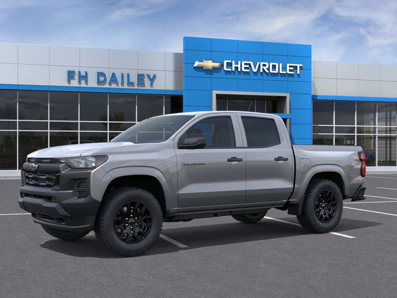 2026 Chevrolet Colorado WT