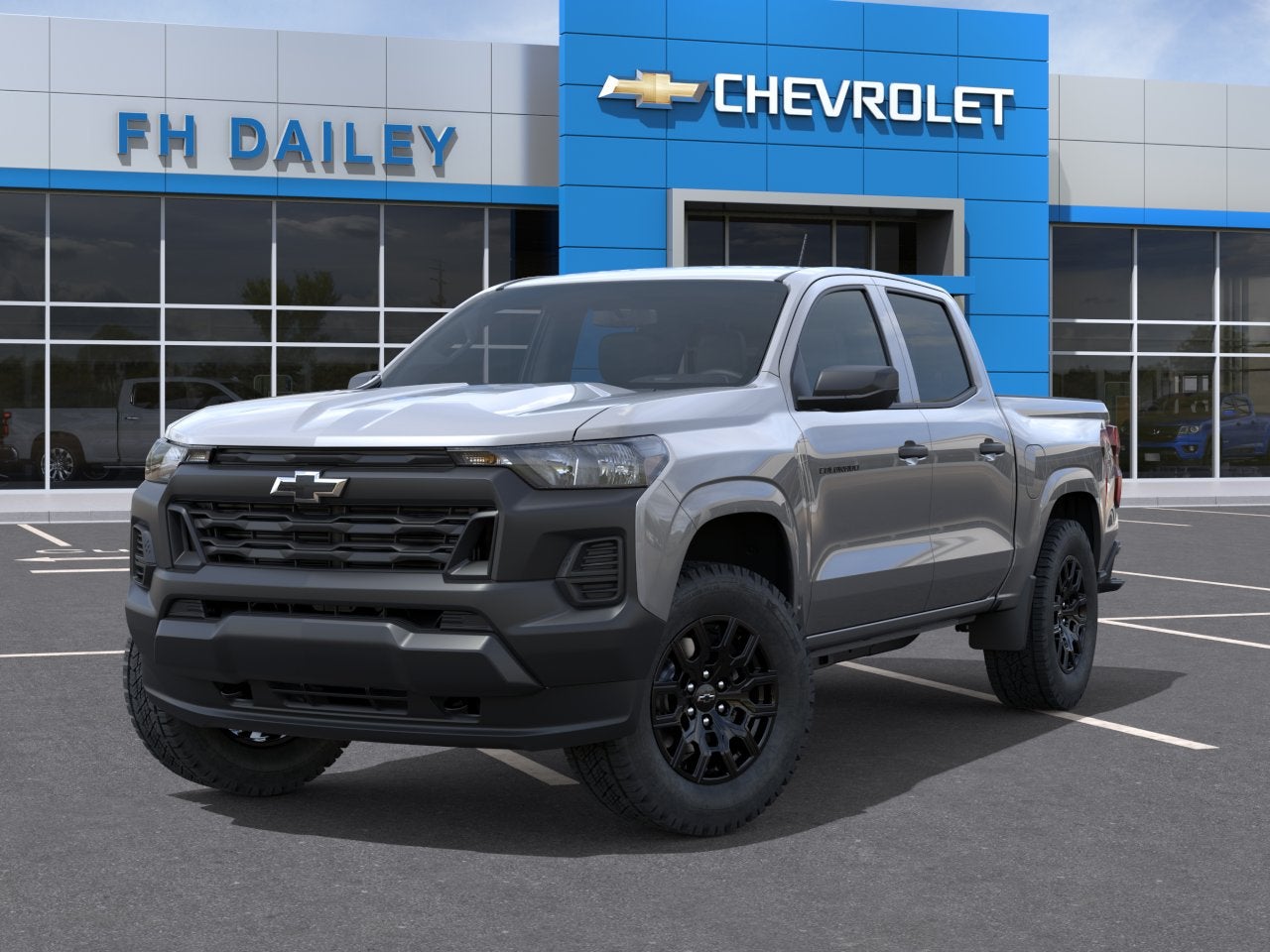 2026 Chevrolet Colorado WT