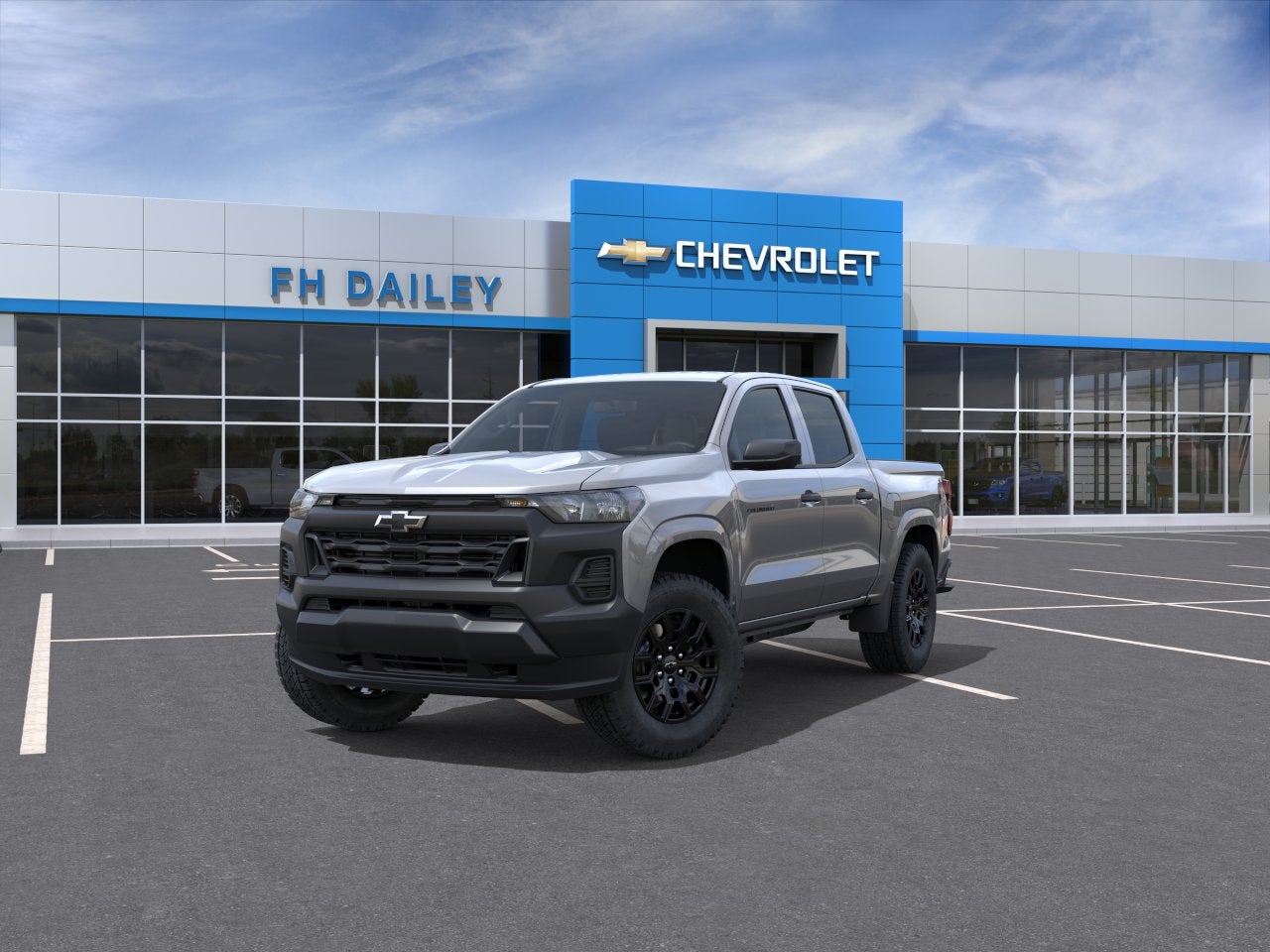 2026 Chevrolet Colorado WT