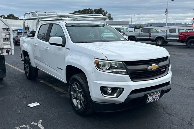 2017 Chevrolet Colorado 4WD Z71