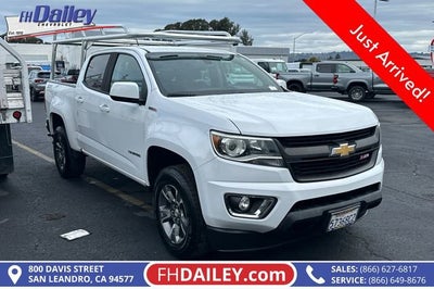 2017 Chevrolet Colorado 4WD Z71