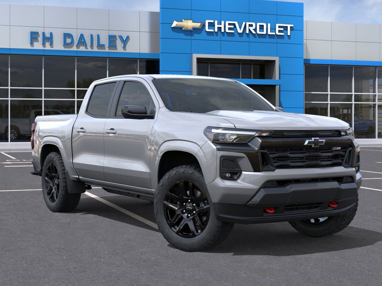 2025 Chevrolet Colorado Z71