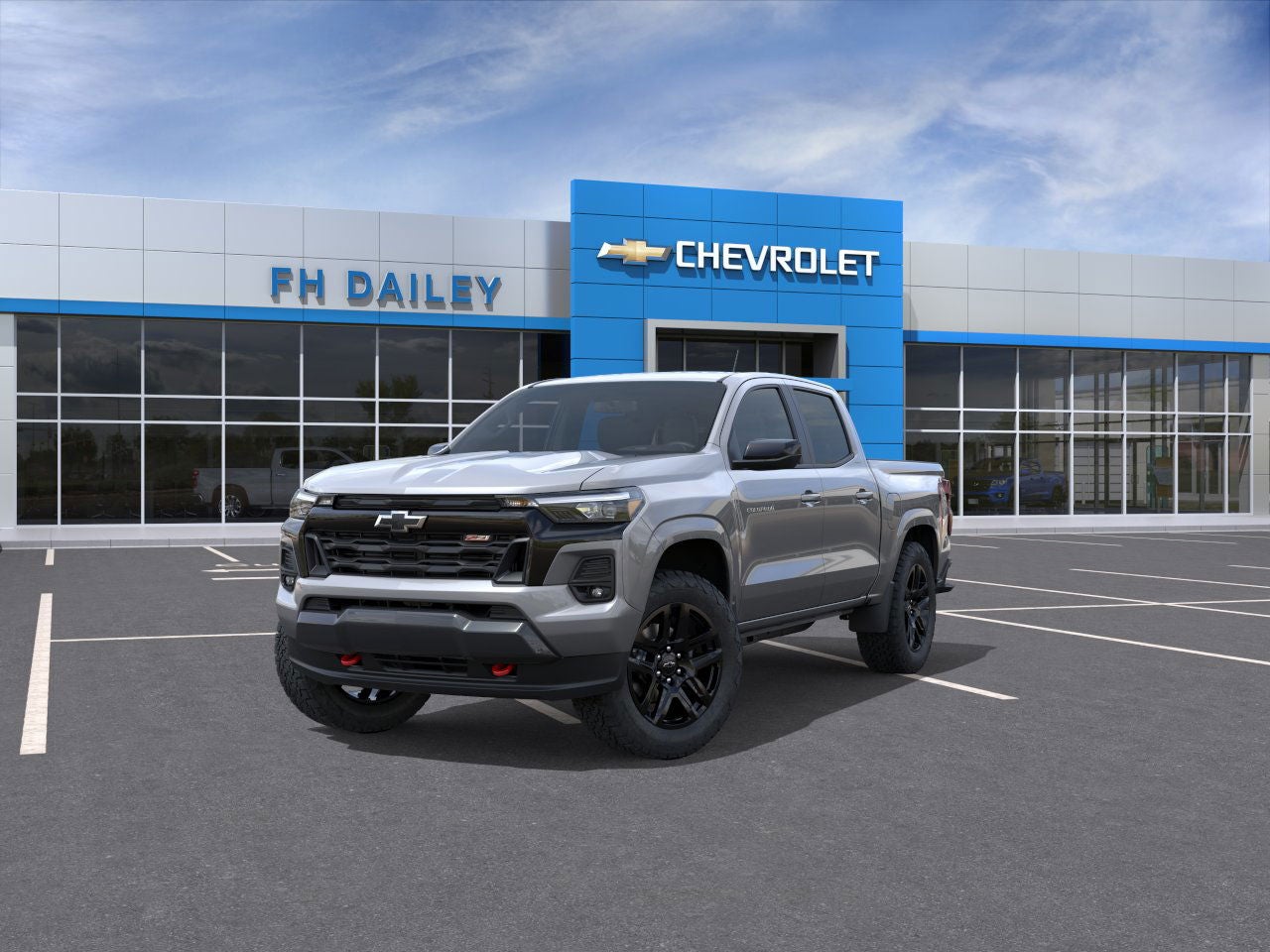 2025 Chevrolet Colorado Z71