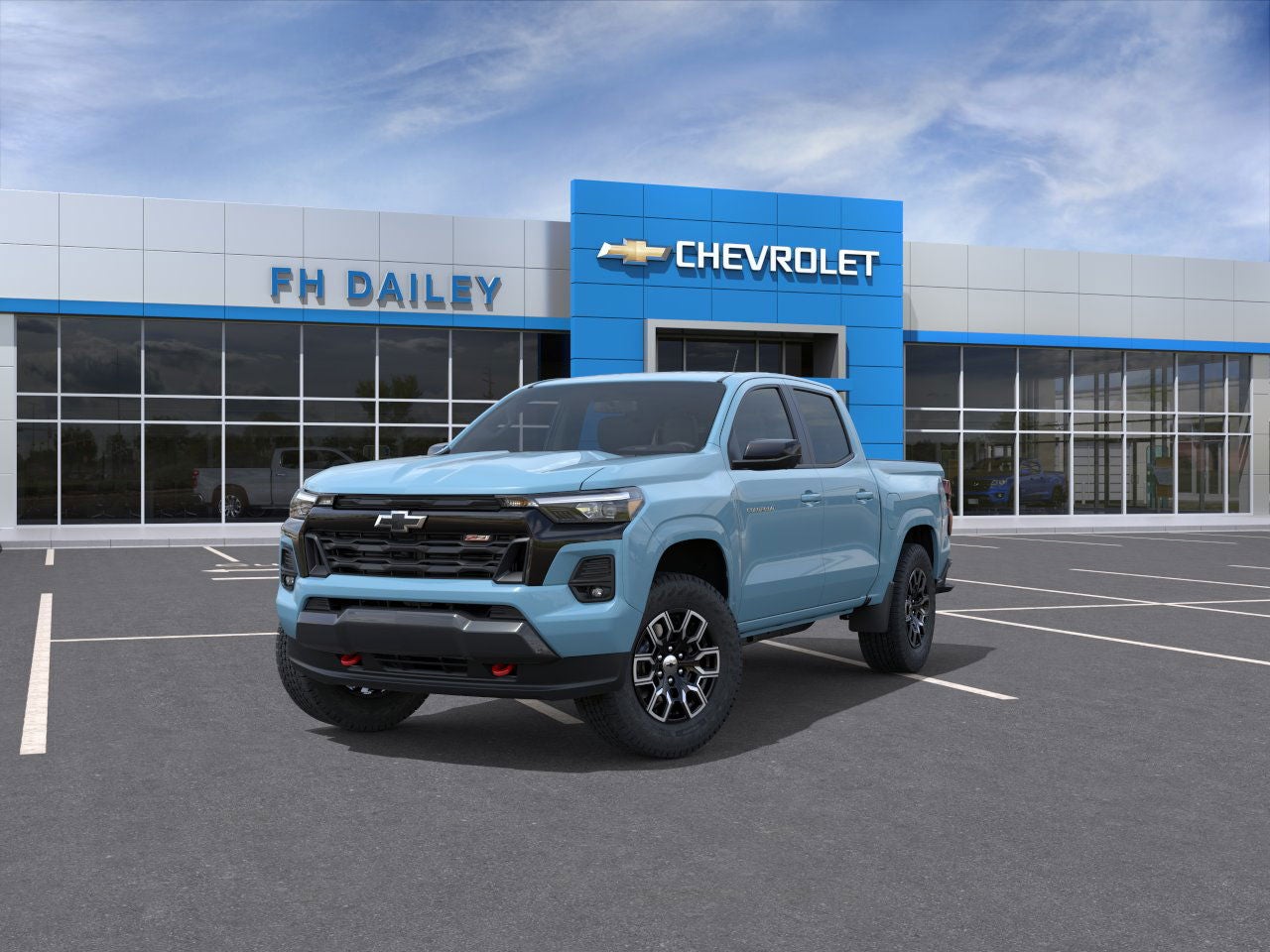 2026 Chevrolet Colorado Z71
