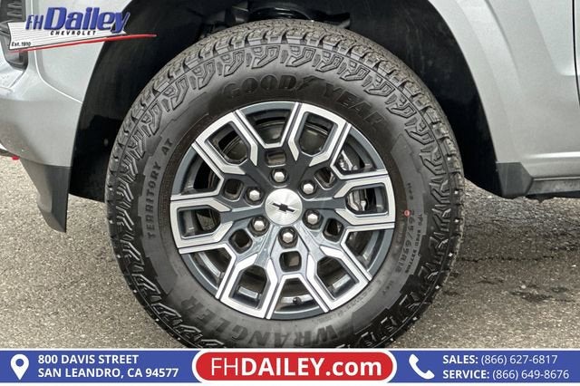 2023 Chevrolet Colorado Z71