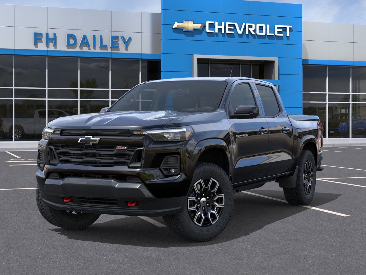 2026 Chevrolet Colorado Z71