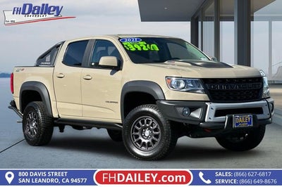 2021 Chevrolet Colorado ZR2