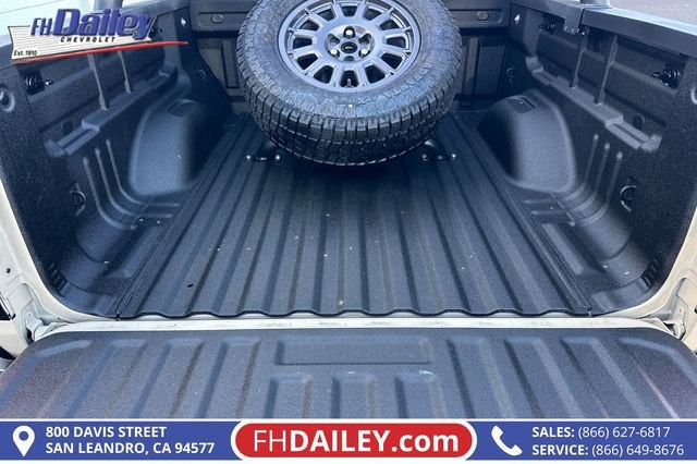 2021 Chevrolet Colorado ZR2