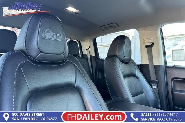 2021 Chevrolet Colorado ZR2
