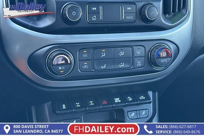 2021 Chevrolet Colorado ZR2