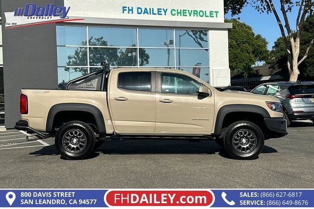 2021 Chevrolet Colorado ZR2