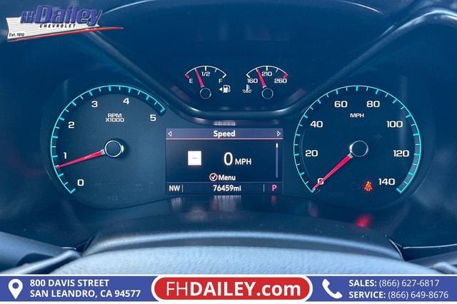 2021 Chevrolet Colorado ZR2