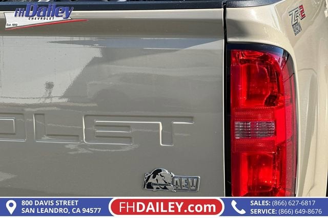 2021 Chevrolet Colorado ZR2