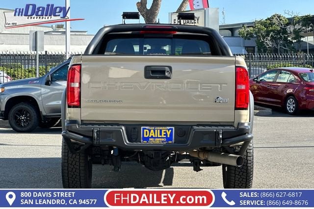 2021 Chevrolet Colorado ZR2