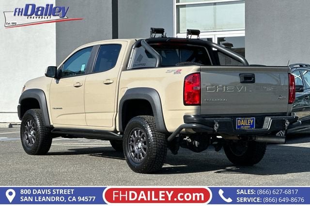 2021 Chevrolet Colorado ZR2