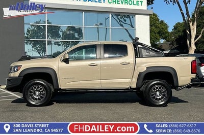 2021 Chevrolet Colorado ZR2