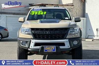 2021 Chevrolet Colorado ZR2