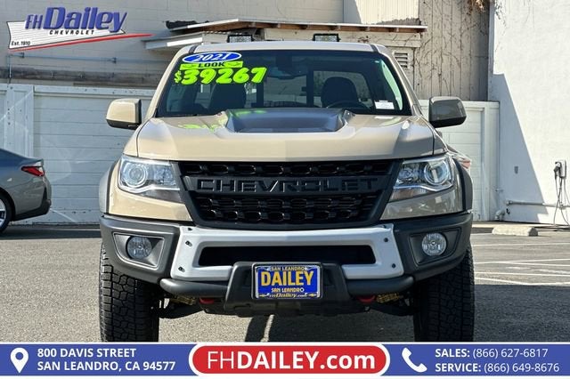 2021 Chevrolet Colorado ZR2