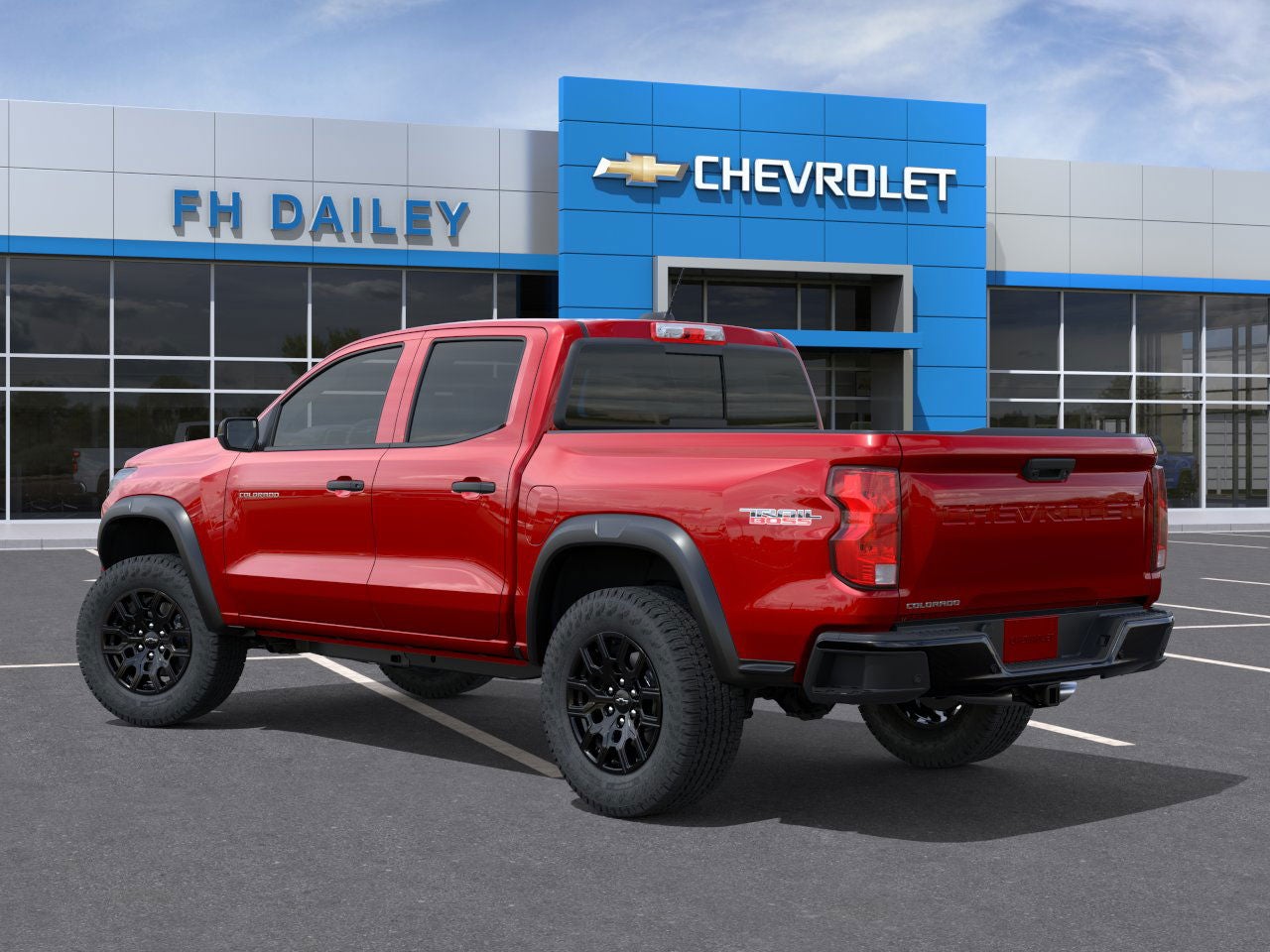 2026 Chevrolet Colorado Trail Boss