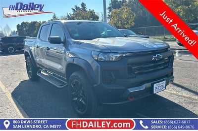 2025 Chevrolet Colorado Trail Boss