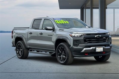 2025 Chevrolet Colorado Trail Boss