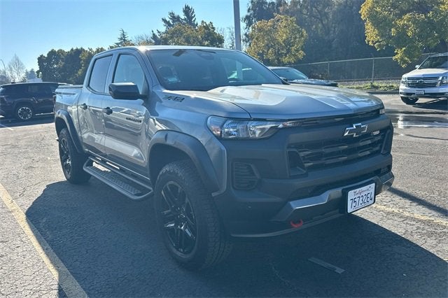 2025 Chevrolet Colorado Trail Boss