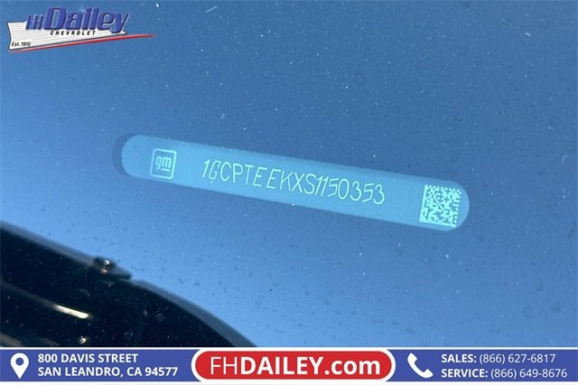 2025 Chevrolet Colorado Trail Boss