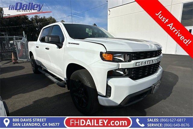 2022 Chevrolet Silverado 1500 LTD Custom