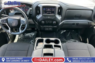 2021 Chevrolet Silverado 1500 Custom Trail Boss