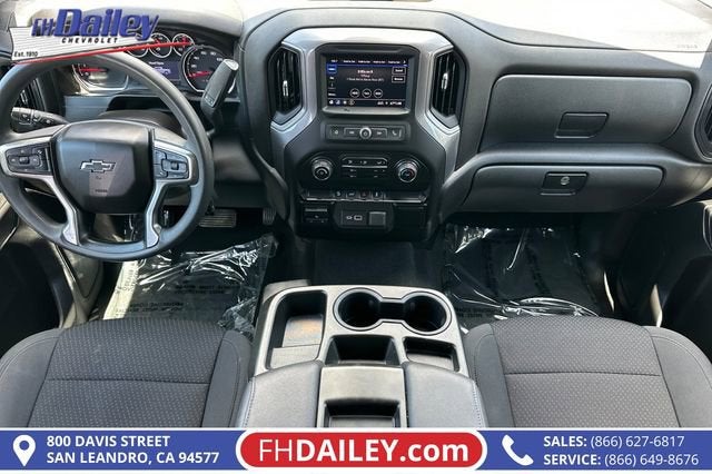 2021 Chevrolet Silverado 1500 Custom Trail Boss
