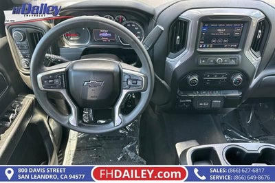 2021 Chevrolet Silverado 1500 Custom Trail Boss