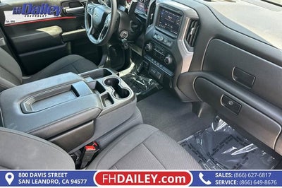 2021 Chevrolet Silverado 1500 Custom Trail Boss