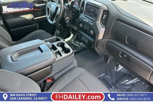 2021 Chevrolet Silverado 1500 Custom Trail Boss