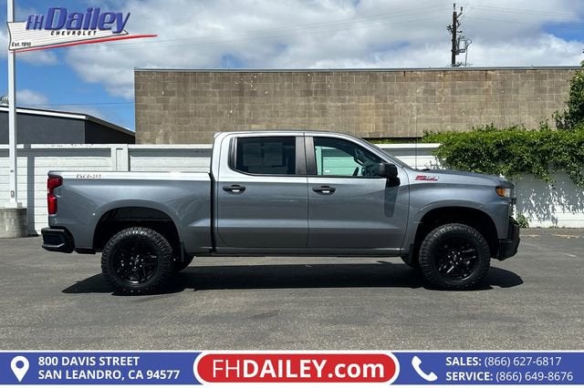 2021 Chevrolet Silverado 1500 Custom Trail Boss