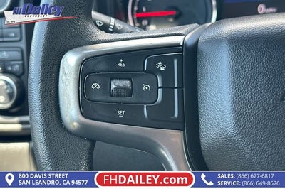 2021 Chevrolet Silverado 1500 Custom Trail Boss