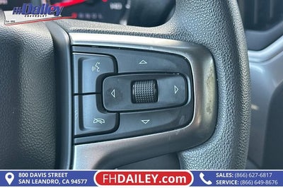 2021 Chevrolet Silverado 1500 Custom Trail Boss