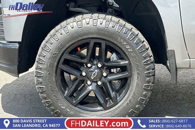 2021 Chevrolet Silverado 1500 Custom Trail Boss