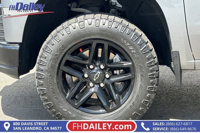 2021 Chevrolet Silverado 1500 Custom Trail Boss