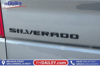 2021 Chevrolet Silverado 1500 Custom Trail Boss