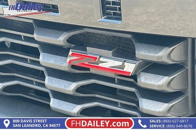 2021 Chevrolet Silverado 1500 Custom Trail Boss