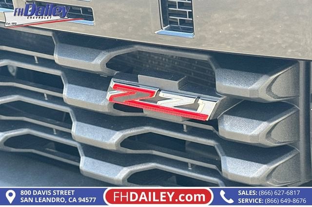 2021 Chevrolet Silverado 1500 Custom Trail Boss