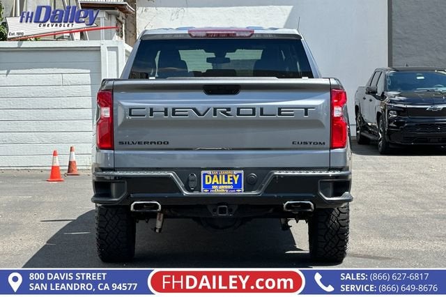 2021 Chevrolet Silverado 1500 Custom Trail Boss