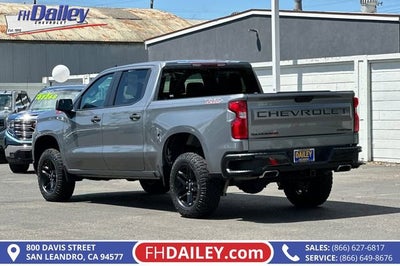2021 Chevrolet Silverado 1500 Custom Trail Boss