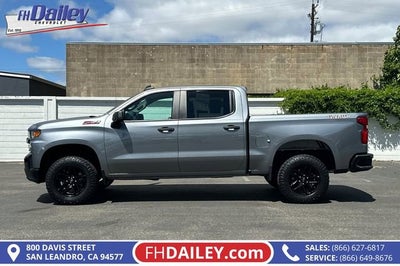 2021 Chevrolet Silverado 1500 Custom Trail Boss