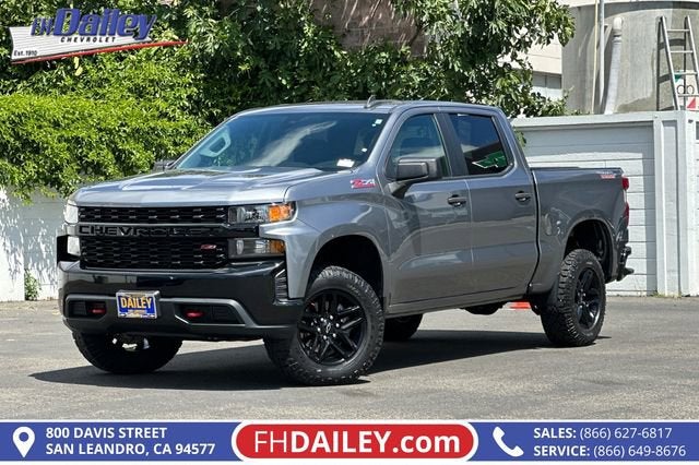 2021 Chevrolet Silverado 1500 Custom Trail Boss